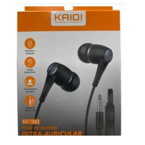 FONE INTRA-AURICULAR KAIDI