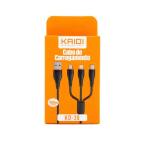 CABO 3 EM 1 KAIDI KD-30