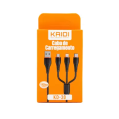 CABO 3 EM 1 KAIDI KD-30
