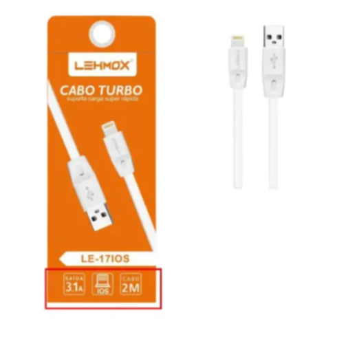 CABO USB IPHONE 2M LEHMOX LE-17