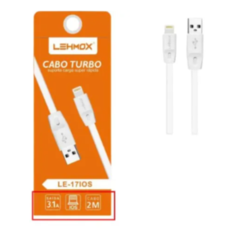 CABO USB IPHONE 2M LEHMOX LE-17