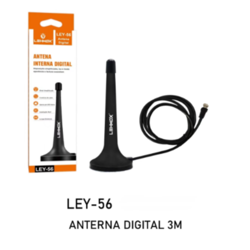 ANTENA DIGITAL HDTV LEY-56