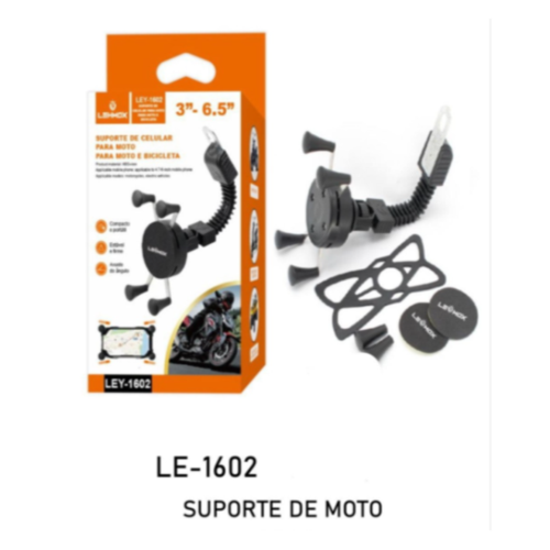 SUPORTE CELULAR PARA MOTO  LEY-1602