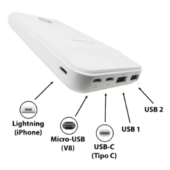 POWER BANK 20.000MAH HMASTON PN-939