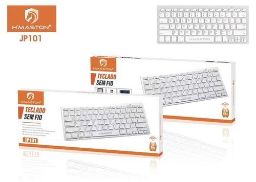 TECLADO MINI SEM FIO HMASTON