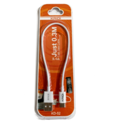 CABO USB TIPO-C 30CM KAIDI