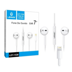 FONE DE OUVIDO IOS EAR 7+ LEHMOX