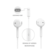 FONE DE OUVIDO IOS EAR 7+ LEHMOX
