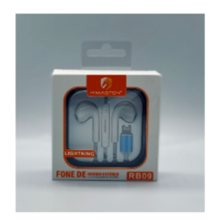 FONE PARA IPHONE HMASTON RB09