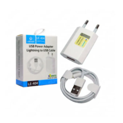 CARREGADOR APPLE 10W LEHMOX LE-404