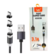 CABO USB MAGNETICO 3X1 ALTOMEX AL-C360