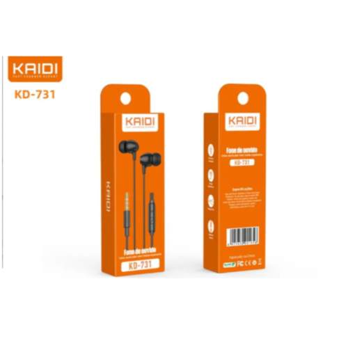 FONE DE OUVIDO KAIDI KD-731