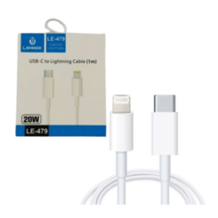 CABO USB-C 20W IPHONE 1M LEHMOX