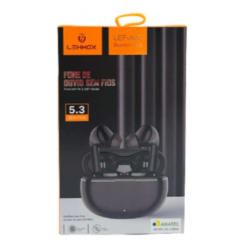 FONE DE OUVIDO S/FIO AIR7 LEHMOX