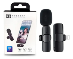 MICROFONE DE LAPELA IPHONE
