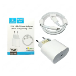 CARREGADOR APPLE USB-C 25W LEHMOX