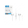 FONE IOS EAR 7+ (COM ENTRADA IOS) -LEHMOX