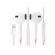 FONE IOS EAR 7+ (COM ENTRADA IOS) -LEHMOX