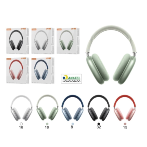 FONE HEADPHONE APPLE P9 LEHMOX