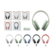 FONE HEADPHONE APPLE P9 LEHMOX