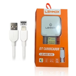 CARREGADOR IPHONE 4.1A LEHMOX