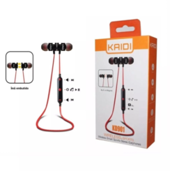 FONE DE OUVIDO S/FIO SPORT KAIDI